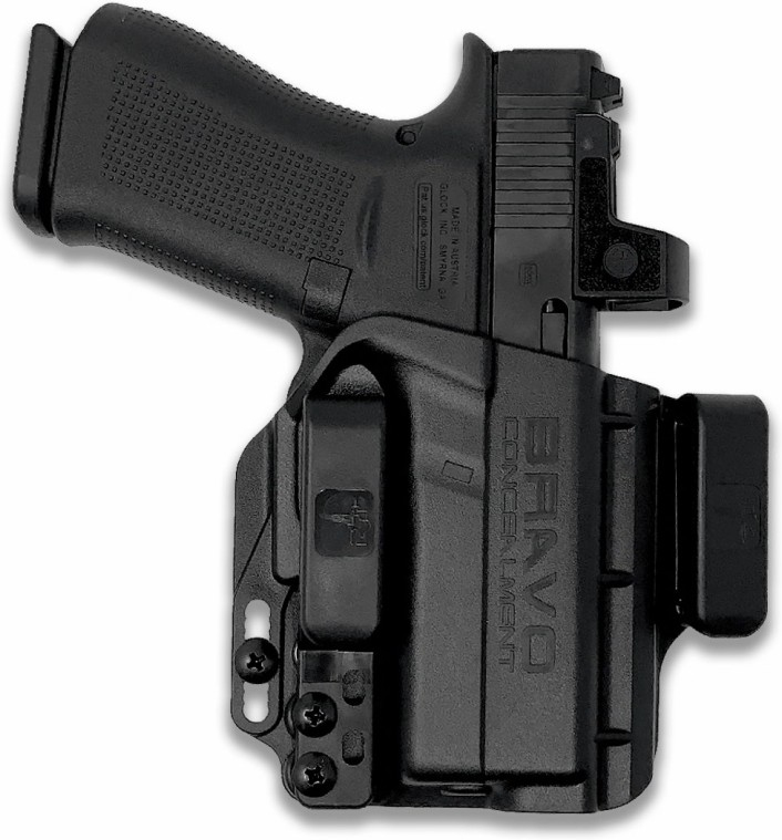 BRAVO CONCEALMENT Puzdro na zbraň IWB Glock 43X MOS
