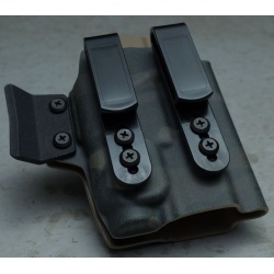 MUSTACHEGEAR Puzdro na zbraň KIKIMORA IWB G17 TLR1, pravák - black