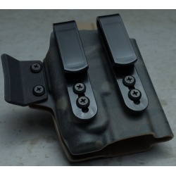 MUSTACHEGEAR Puzdro na zbraň KIKIMORA IWB G19 TLR7, pravák - black
