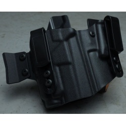 MUSTACHEGEAR Puzdro na zbraň BABAJAGA IWB G19 TLR7, pravák - black