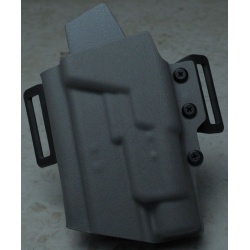 MUSTACHEGEAR Puzdro na zbraň CHIMERA OWB G19, pravák - black