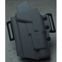 MUSTACHEGEAR Puzdro na zbraň CHIMERA OWB G19 TLR7, pravák - black