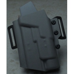 MUSTACHEGEAR Puzdro na zbraň CHIMERA OWB G17 TLR1, pravák - black
