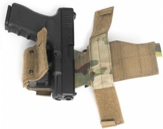 WARRIOR Universal Pistol Holder - multicam (W-EO-UPH-MC)