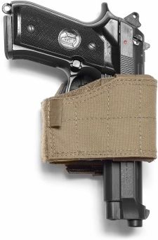 WARRIOR Universal Pistol Holder - coyote (W-EO-UPH-CT)