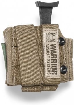 WARRIOR Universal Pistol Holder - coyote (W-EO-UPH-CT)