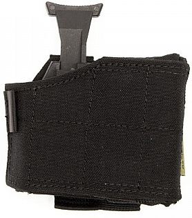 WARRIOR Universal Pistol Holder - black (W-EO-UPH-BLK)