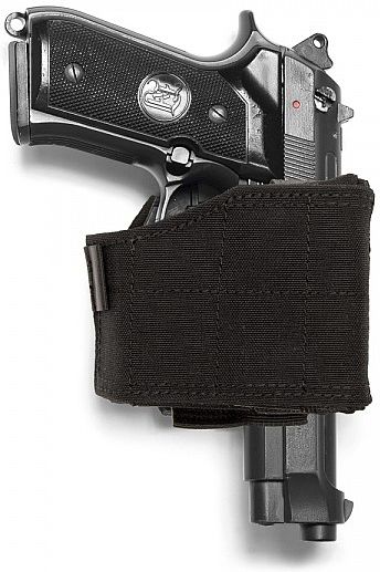 WARRIOR Universal Pistol Holder - black (W-EO-UPH-BLK)