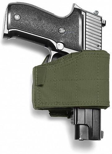 WARRIOR Universal Pistol Holder - olive drab (W-EO-UPH-OD)
