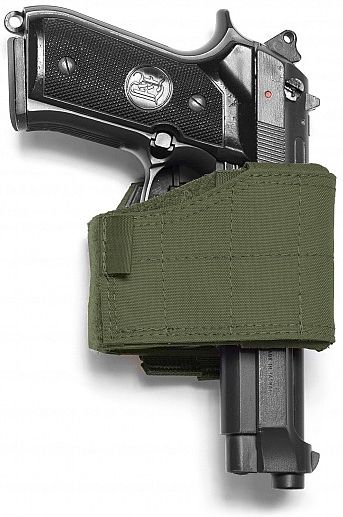 WARRIOR Universal Pistol Holder - olive drab (W-EO-UPH-OD)