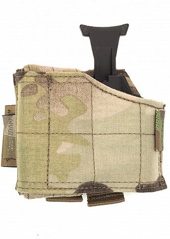 WARRIOR Universal Left Handed Pistol Holder - multicam (W-EO-UPH-L-MC)