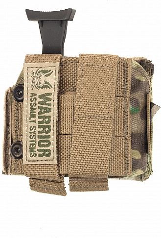 WARRIOR Universal Left Handed Pistol Holder - multicam (W-EO-UPH-L-MC)