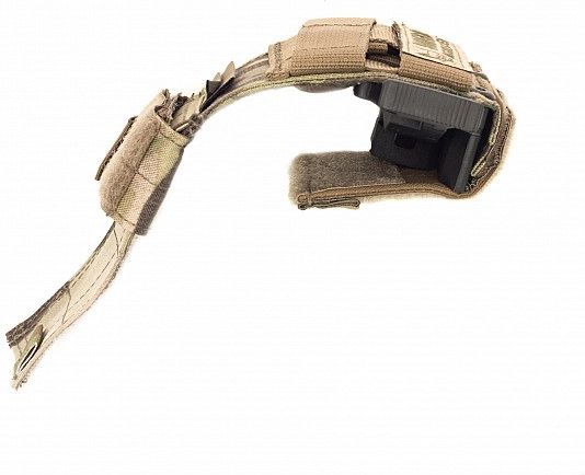 WARRIOR Universal Left Handed Pistol Holder - multicam (W-EO-UPH-L-MC)