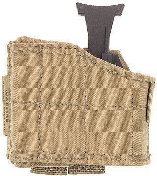 WARRIOR Universal Left Handed Pistol Holder - coyote (W-EO-UPH-L-CT)