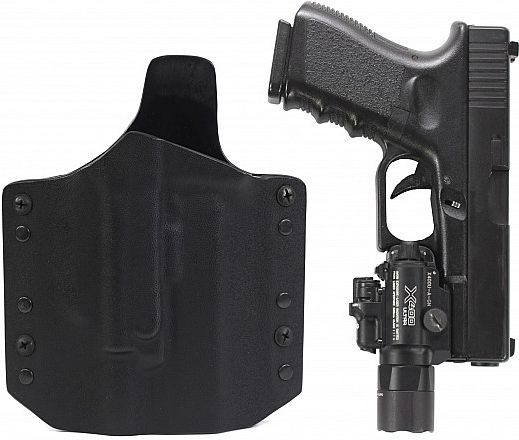 WARRIOR ARES Kydex Holster Glock-17 - black (W-EO-AHG17-BLK)
