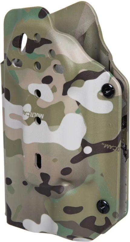 PRIMAL GEAR Púzdro na zbraň Glock, kydex - multicam
