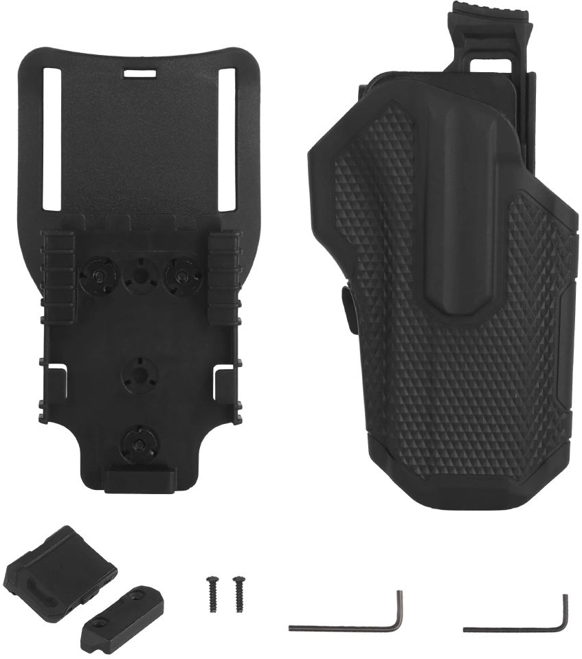 WOSPORT Púzdro na zbraň GB-84 Universal - black