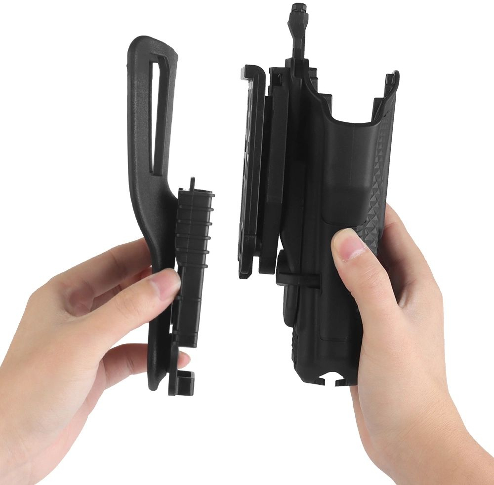 WOSPORT Púzdro na zbraň GB-84 Universal - black