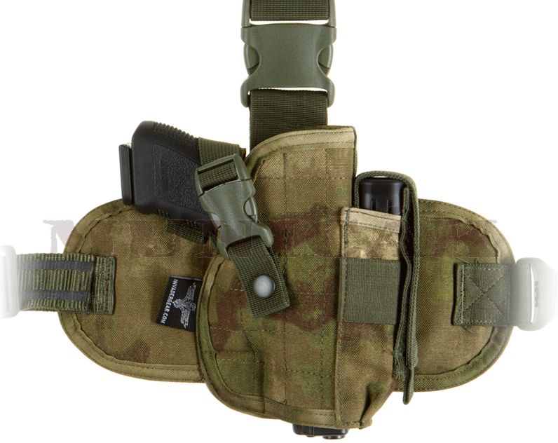 INVADER GEAR Stehenné puzdro na pištoľ - atacs-fg (9692)