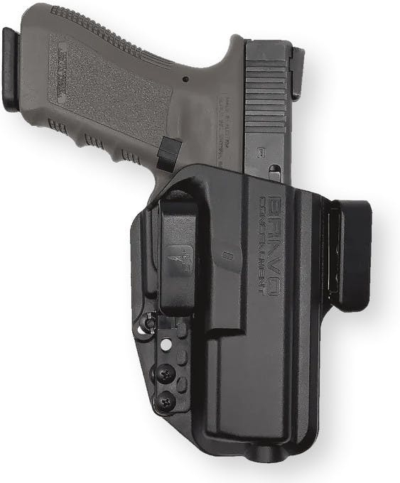 BRAVO CONCEALMENT Puzdro na zbraň IWB Glock 17, 22, 31 (Gen.3-5)