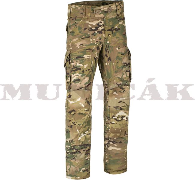 INVADER GEAR Dlhé nohavice Ranger Combat - multicam (11562)