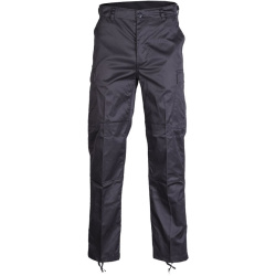 MILTEC Dlhé nohavice BDU - black (11805002)
