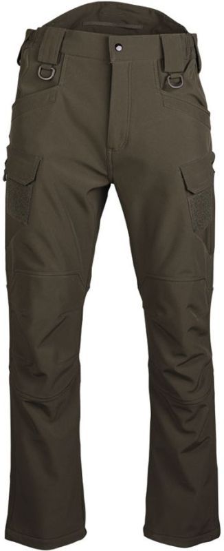 MILTEC Dlhé nohavice Assault softshell - ranger green (11380012)