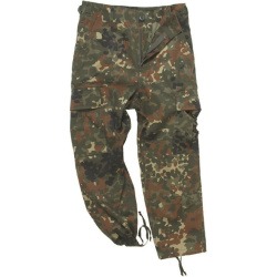 MILTEC Detské nohavice BDU - flecktarn (12031021)