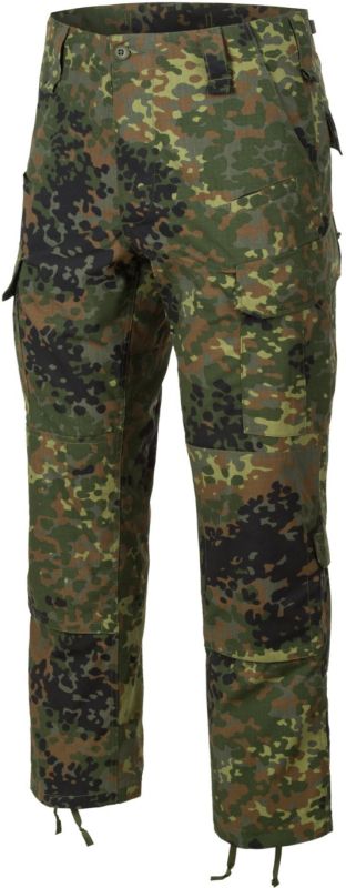 HELIKON Dlhé nohavice CPU Polycotton Ripstop - flecktarn (SP-CPU-PR-23)