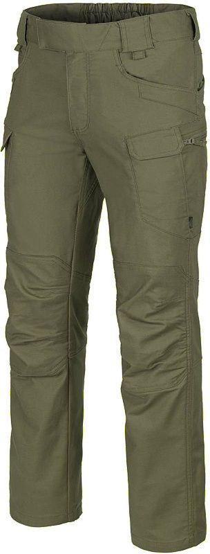 HELIKON Dlhé nohavice UTP PolyCotton - olive green (SP-UTL-PC-02)