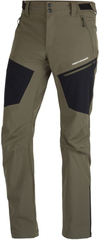 NORTHFINDER Dlhé nohavice DONATELLO - tarmac (108237-373)