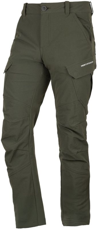 NORTHFINDER Dlhé nohavice KUBA - dark green (108401-300)