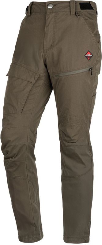 NORTHFINDER Dlhé nohavice VALENTIN - dark green (108586-300)