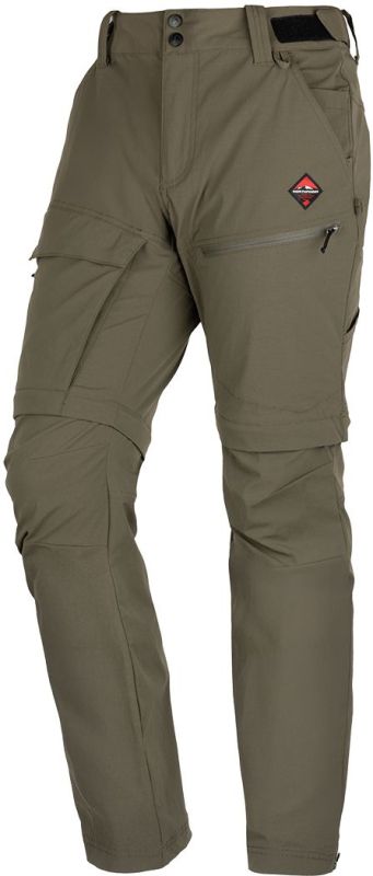 NORTHFINDER Dlhé nohavice BARTOL - dark green (108588-300)