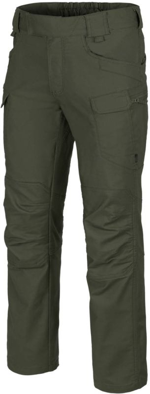 HELIKON Dlhé nohavice UTP PolyCotton - jungle green (SP-UTL-PC-27)