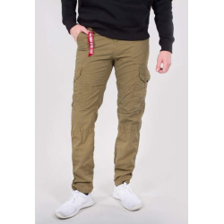 ALPHA INDUSTRIES Dlhé nohavice RS Cargo Pant - khaki (178205/13)