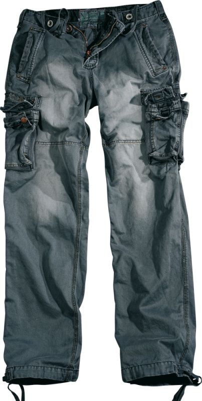 ALPHA INDUSTRIES Dlhé nohavice TOUGH - šedé (183208/136)