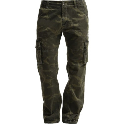 ALPHA INDUSTRIES Dlhé nohavice Jet - olive camo (101212/239)