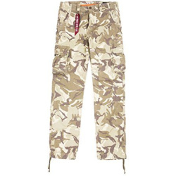 ALPHA INDUSTRIES Dlhé nohavice Jet - desert camo (101212/79)