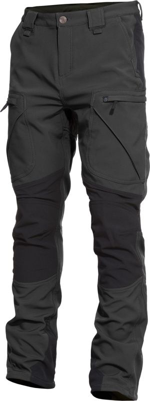 PENTAGON Dlhé nohavice HYDRA softshell - čierne (K05015-BLK)