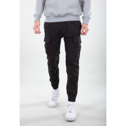 ALPHA INDUSTRIES Dlhé nohavice Airman - čierne (188201/03)