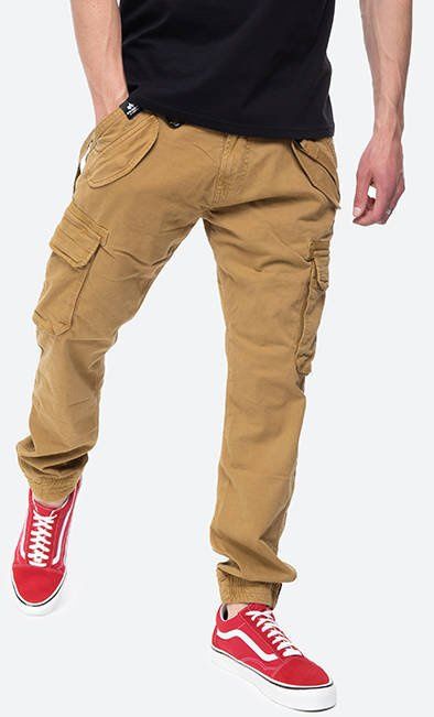 ALPHA INDUSTRIES Dlhé nohavice Utility Pant - khaki (128202/13)