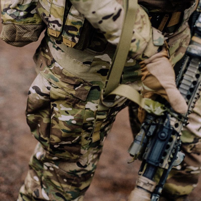 HELIKON Dlhé nohavice MBDU NyCo, Ripstop - MM14 (SP-MBD-NR-UC)