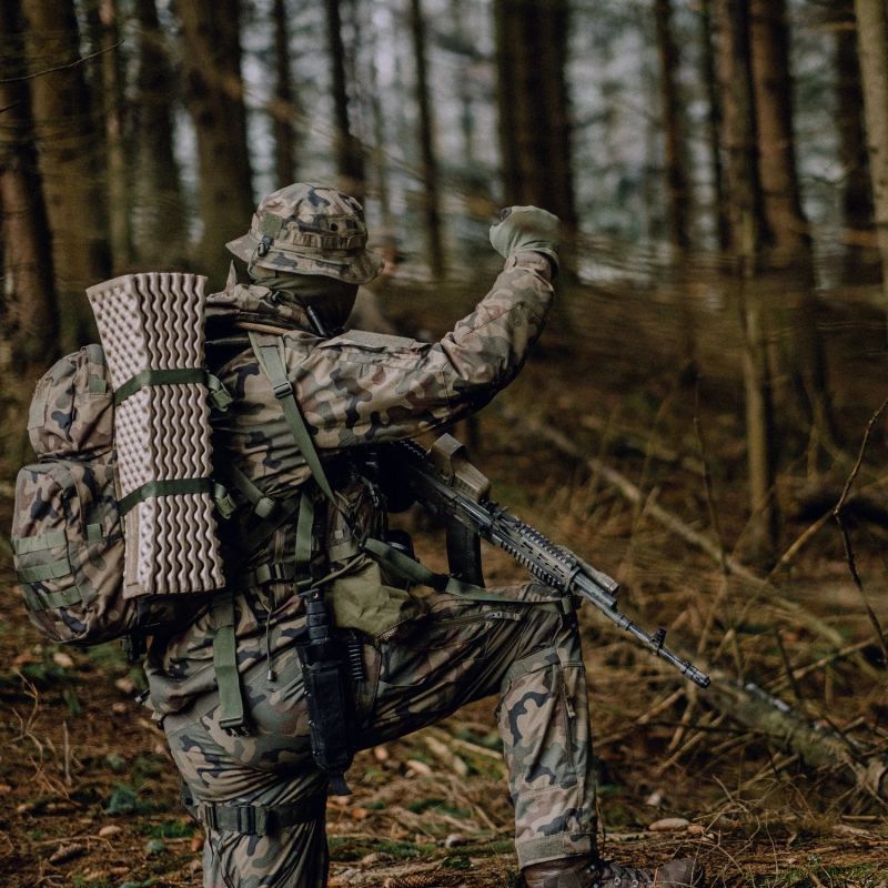 HELIKON Dlhé nohavice MBDU NyCo, Ripstop - MM14 (SP-MBD-NR-UC)