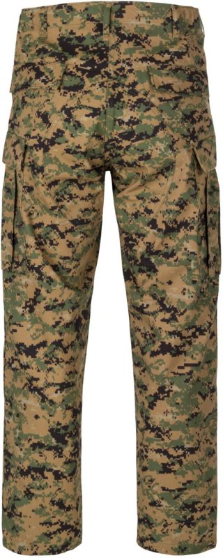 HELIKON Dlhé nohavice USMC Twill - digital woodland (SP-USM-PT-07)