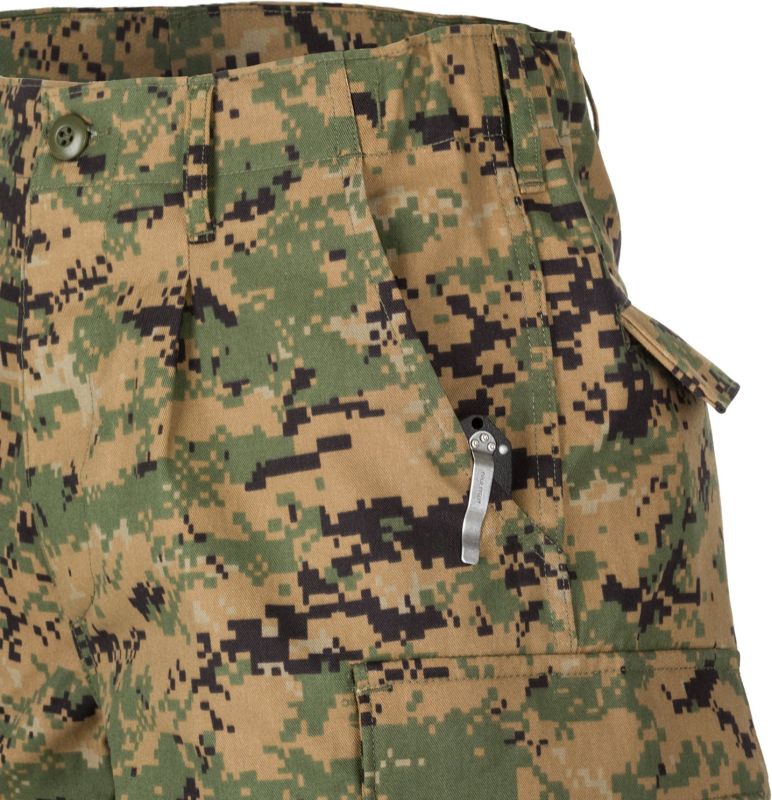 HELIKON Dlhé nohavice USMC Twill - digital woodland (SP-USM-PT-07)