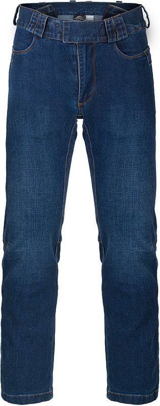 HELIKON Dlhé nohavice CTP - denim mid / vintage worn blue (SP-CTP-DD-96)