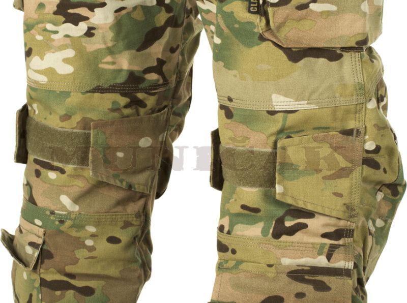 CLAW GEAR Dlhé nohavice Raider Mk. IV - multicam (17874)