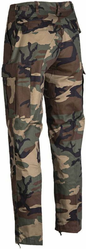 MILTEC Dlhé nohavice BDU - woodland (11805020)