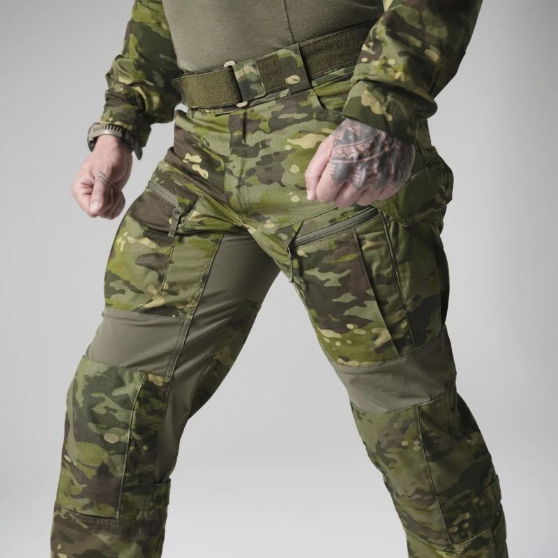 DIRECT ACTION Dlhé nohavice Vanguard Combat - multicam tropic (TR-VGCT-NCR-MCT)